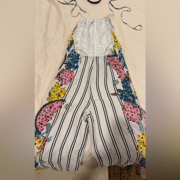 FARM Rio Multicolor Striped Jumpsuit - Picture 3 of 5